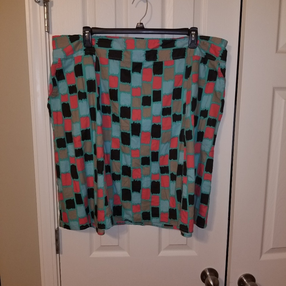 Merona skirt with pockets